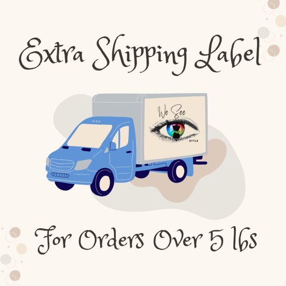 Extra Shipping Label PLEASE READ⬇️ - Picture 1 of 1